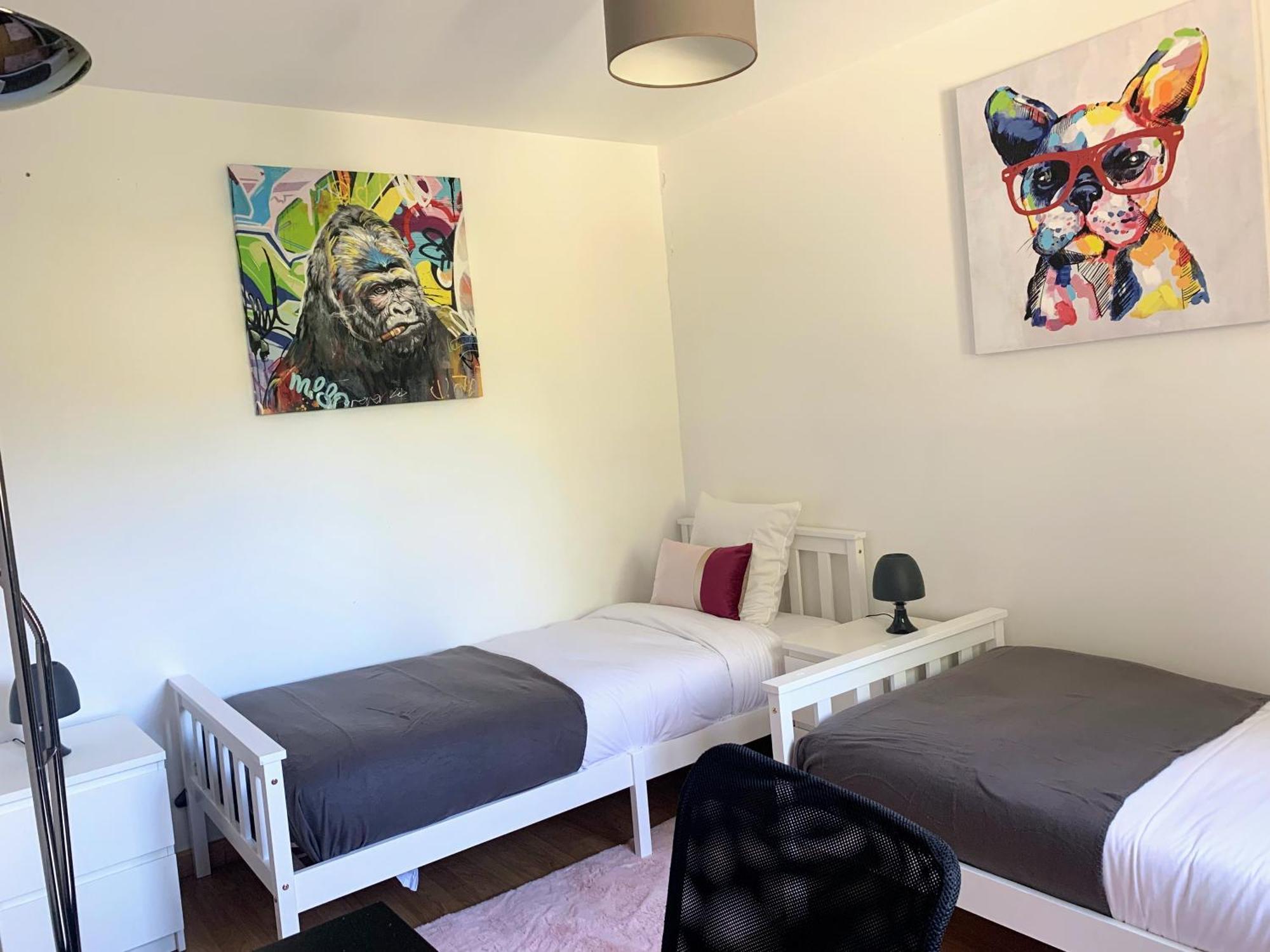 Coquelicot - Spacieuse Maison 172M2 - 4 Chambres - Parking Prive & Wifi Gratuit Brunoy Екстер'єр фото