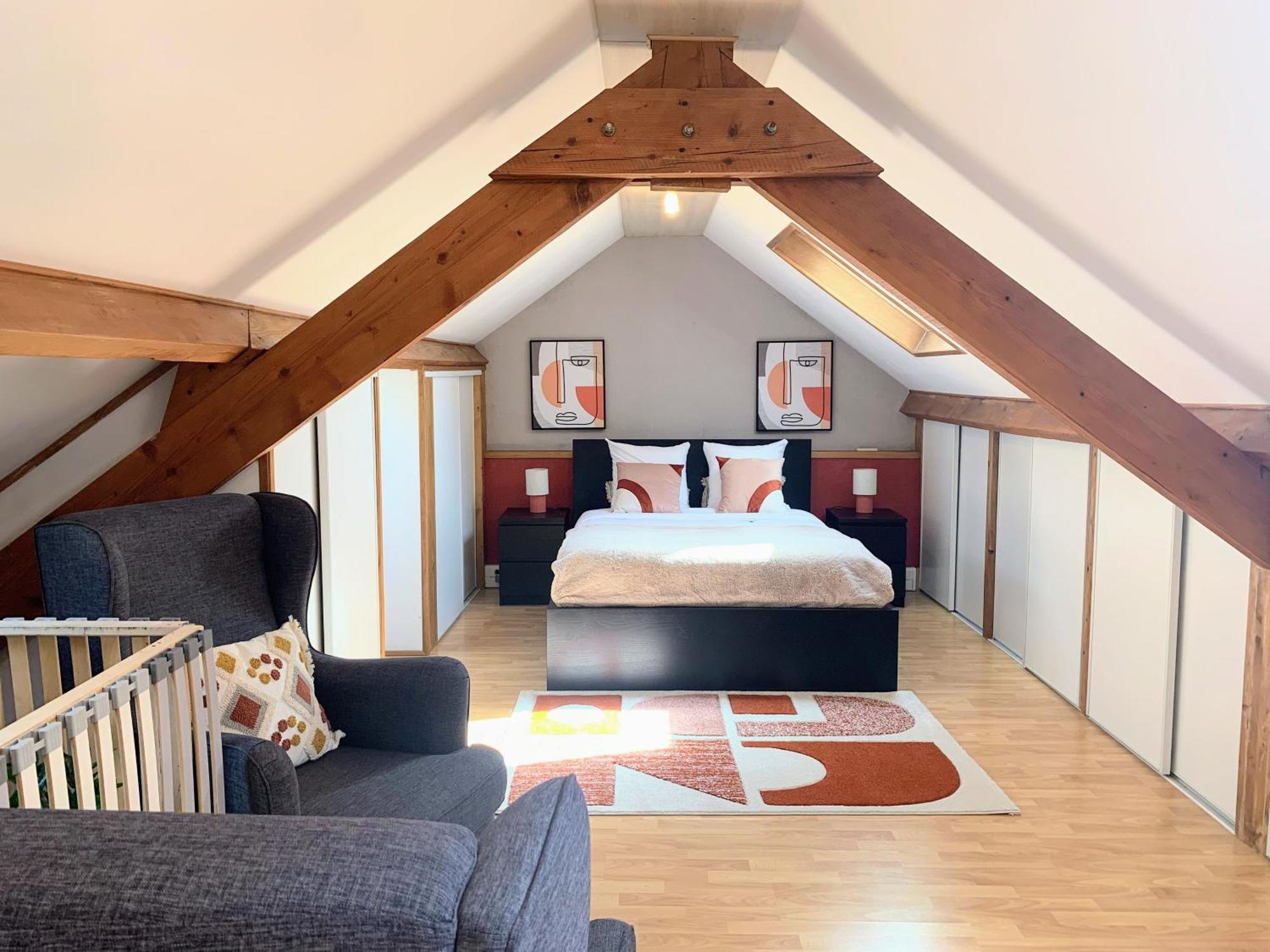 Coquelicot - Spacieuse Maison 172M2 - 4 Chambres - Parking Prive & Wifi Gratuit Brunoy Екстер'єр фото